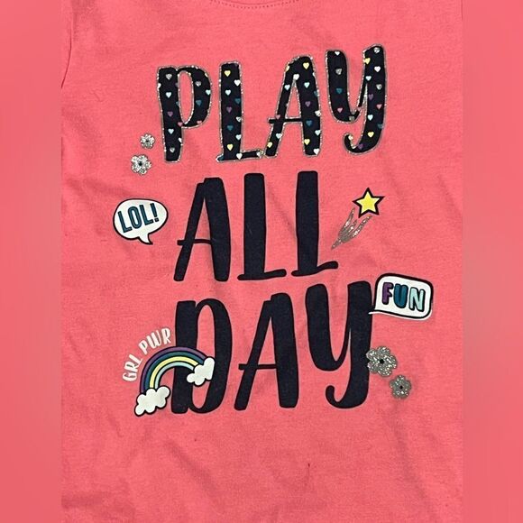 Garanimals size 5T play all day long sleeve t shirt - Picture 3 of 5